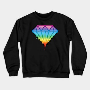 Liquid Diamond Crewneck Sweatshirt